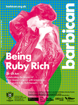 Poster for Being Ruby Rich event in London